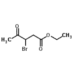 CAS#: 54260-84-3， Ethyl 3-Bromo-4-Oxopentanoate