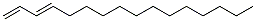 CAS#: 54264-03-8， (3E)-Hexadeca-1,3-Diene