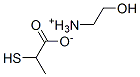 CAS#: 54266-38-5， (2-Hydroxyethyl)Ammonium 2-Mercaptopropionate