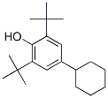 CAS#: 5427-08-7， 1-Hydroxy-2,6-Di-Tert-Butyl-4-Cyclohexylbenzene