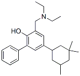 CAS#: 5428-85-3， 2-(Diethylaminomethyl)-6-Phenyl-4-(3,3,5-Trimethylcyclohexyl)Phenol