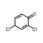 CAS#: 542813-76-3， 2,4-Dichloro-2,5-Cyclohexadien-1-One