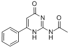 CAS#: 54286-78-1， 2-Acetamido-6-Phenyl-4-Pyrimidinone