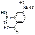 CAS#: 5430-25-1， 4-(Dihydroxy(Oxido)Stibino)Benzoic Acid