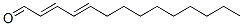 CAS#: 54306-03-5， 2,4-Tetradecadienal