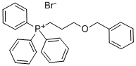 structure of CAS# 54314-85-1, (3-Benzyloxypropyl)Triphenylphosphonium Bromide;(3-BENZYLOXYPROPYL)TRIPHENYLPHOSPHONIUM BROMIDE