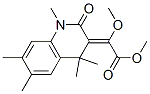 CAS#: 5432-83-7， Methyl (2Z)-2-Methoxy-2-(1,4,4,6,7-Pentamethyl-2-Oxo-Quinolin-3-Ylidene)Acetate