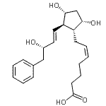 CAS#: 54324-29-7， (5Z)-7-{(1R,2R,3R,5S)-3,5-Dihydroxy-2-[(1E,3S)-3-Hydroxy-4-Phenyl-1-Buten-1-Yl]Cyclopentyl}-5-Heptenoic Acid