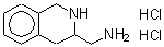 CAS#: 54329-61-2， 1,2,3,4-Tetrahydro-3-Isoquinolinemethanamine Hydrochloride (1:2)