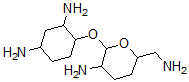 CAS#: 54333-79-8， [(1S)-2beta,4beta-Diaminocyclohexyl]2,6-Diamino-2,3,4,6-Tetradeoxy-alpha-D-Erythro-Hexopyranoside