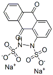 CAS#: 54345-83-4， Disodium 9,10-Dioxo-1-[Sulfonato-(Sulfonatoamino)Amino]Anthracene