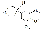 CAS#: 5436-04-4， 1-Methyl-4-(3,4,5-Trimethoxyphenyl)Piperidine-4-Carbonitrile