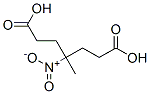 structure of CAS# 5437-39-8, 4-Methyl-4-Nitro-Heptanedioic Acid;4-Methyl-4-Nitroheptanedioic Acid;N,1,7-Trihydroxy-4-Methyl-1,7-Dioxoheptan-4-Amine Oxide;4-Methyl-4-Nitro-Heptanedioic Acid