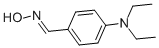 structure of CAS# 54376-65-7, 4-Diethylaminobenzaldehyde Oxime;Zinc02169180