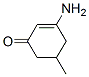 structure of CAS# 54398-84-4, 3-Amino-5-Methylcyclohex-2-En-1-One;3-Amino-5-Methyl-Cyclohex-2-En-1-One;3-Amino-5-Methyl-1-Cyclohex-2-Enone