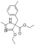 CAS#: 5440-54-0， Diethyl 2-Acetamido-2-[(3-Methylphenyl)Methyl]Propanedioate