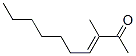 CAS#: 54411-03-9， 3-Methyl-3-Decen-2-One