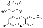 CAS#: 5442-51-3， 2-(6-Chloro-2-Methoxy-Acridin-9-Yl)Sulfanylbutanedioic Acid