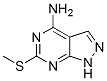 CAS#: 5444-29-1， 3-Methylsulfanyl-2,4,8,9-Tetrazabicyclo[4.3.0]Nona-1,3,5,7-Tetraen-5-Amine