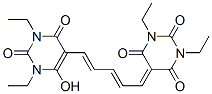 CAS#: 54444-01-8， 5-[5-(1,3-Diethyl-1,2,3,4-Tetrahydro-6-Hydroxy-2,4-Dioxo-5-Pyrimidinyl)Penta-2,4-Dienylidene]-1,3-Diethylbarbituric Acid