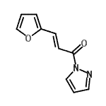 CAS#: 544441-72-7， (2E)-3-(2-Furyl)-1-(1H-Pyrazol-1-Yl)-2-Propen-1-One