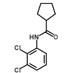 CAS#: 544452-76-8， N-(2,3-Dichlorophenyl)Cyclopentanecarboxamide