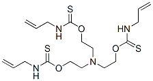 CAS#: 5445-67-0， 1-[2-[Bis[2-(Prop-2-Enylthiocarbamoyloxy)Ethyl]Amino]Ethoxy]-N-Prop-2-Enyl-Methanethioamide