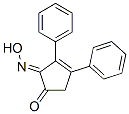 CAS#: 5446-65-1， (2E)-2-Hydroxyimino-3,4-Diphenyl-Cyclopent-3-En-1-One