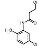 CAS#: 544682-32-8， 3-Chloro-N-(5-Chloro-2-Methylphenyl)Propanamide