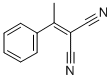 structure of CAS# 5447-87-0, 2-(1-Phenylethylidene)Malononitrile;2-(1-Phenylethylidene)Malononitrile;Propanedinitrile, (1-Phenylethylidene)-;Enamine_001063