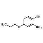 CAS 登录号：544705-48-8， 2-氨基-4-丙氧基苯硫醇