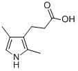 CAS#: 54474-50-9， 2,4-Dimethyl-3-Pyrrolepropionic Acid