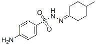 CAS 登录号：5448-72-6， 4-氨基-N-[(4-甲基环己亚基)氨基]苯磺酰胺