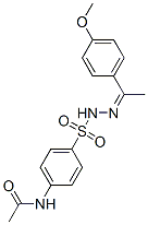 CAS#: 5448-98-6， N-[4-[[1-(4-Methoxyphenyl)Ethylideneamino]Sulfamoyl]Phenyl]Acetamide