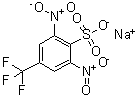结构式 CAS# 54495-25-9, 2,6-二硝基-4-三氟甲基苯磺酸钠盐