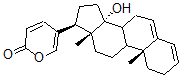 CAS#: 545-51-7， 14beta-Hydroxybufa-3,5,20,22-Tetraenolide