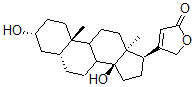 CAS#: 545-52-8， 3alpha,14beta-Dihydroxy-5beta,14beta-Carda-20(22)-Enolide