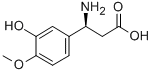 CAS#: 54503-13-8， (S)-3-(3-Hydroxy-4-Methoxyphenyl)-beta-Alanine