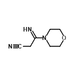 CAS#: 54503-98-9， 3-Imino-3-(4-Morpholinyl)Propanenitrile