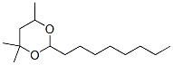 CAS#: 5452-12-0， 4,4,6-Trimethyl-2-Octyl-1,3-Dioxane