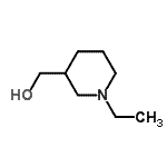 CAS#: 54525-19-8， (1-Ethyl-3-Piperidinyl)Methanol