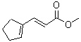 CAS#: 54526-80-6， Methyl (2E)-3-(1-Cyclopenten-1-Yl)Acrylate