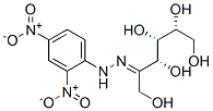 CAS 登录号：54538-24-8， (2R,3S,4R,5E)-5-[(2,4-二硝基苯基)亚肼基]己烷-1,2,3,4,6-五醇