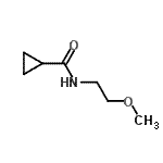 CAS#: 545385-17-9， N-(2-Methoxyethyl)Cyclopropanecarboxamide