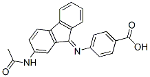 CAS#: 5454-41-1， 4-[(2-Acetamidofluoren-9-Ylidene)Amino]Benzoic Acid