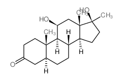 CAS#: 5454-55-7， (5S,8S,9S,10S,11S,13S,14S,17S)-11,17-Dihydroxy-10,13,17-Trimethyl-2,4,5,6,7,8,9,11,12,14,15,16-Dodecahydro-1H-Cyclopenta[a]Phenanthren-3-One