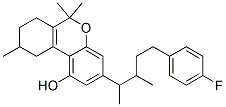 CAS#: 54540-72-6， 7,8,9,10-Tetrahydro-3-[4-(P-Fluorophenyl)-1,2-Dimethylbutyl]-6,6,9-Trimethyl-6H-Dibenzo[b,d]Pyran-1-Ol
