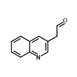 CAS#: 545423-95-8， 3-Quinolinylacetaldehyde