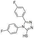 CAS#: 54543-38-3， 4,5-Bis(4-Fluorophenyl)-4H-1,2,4-Triazole-3-Thiol