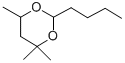 CAS#: 54546-26-8， 2-Butyl-4,4,6-Trimethyl-1,3-Dioxane